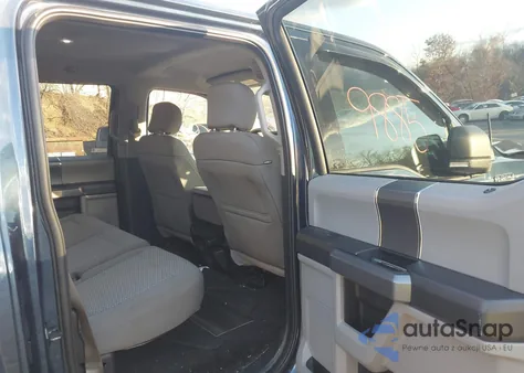 2017 Ford F-150 Xlt z USA, uszkodzony, nr VIN 1FTEW1EG5HFA52488